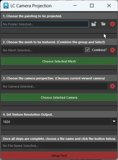 the final script ui