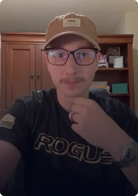 Client testimonial video about fitness coaching results and long-term progress