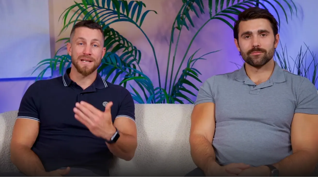 Josh and Kyle in the hero video preview
