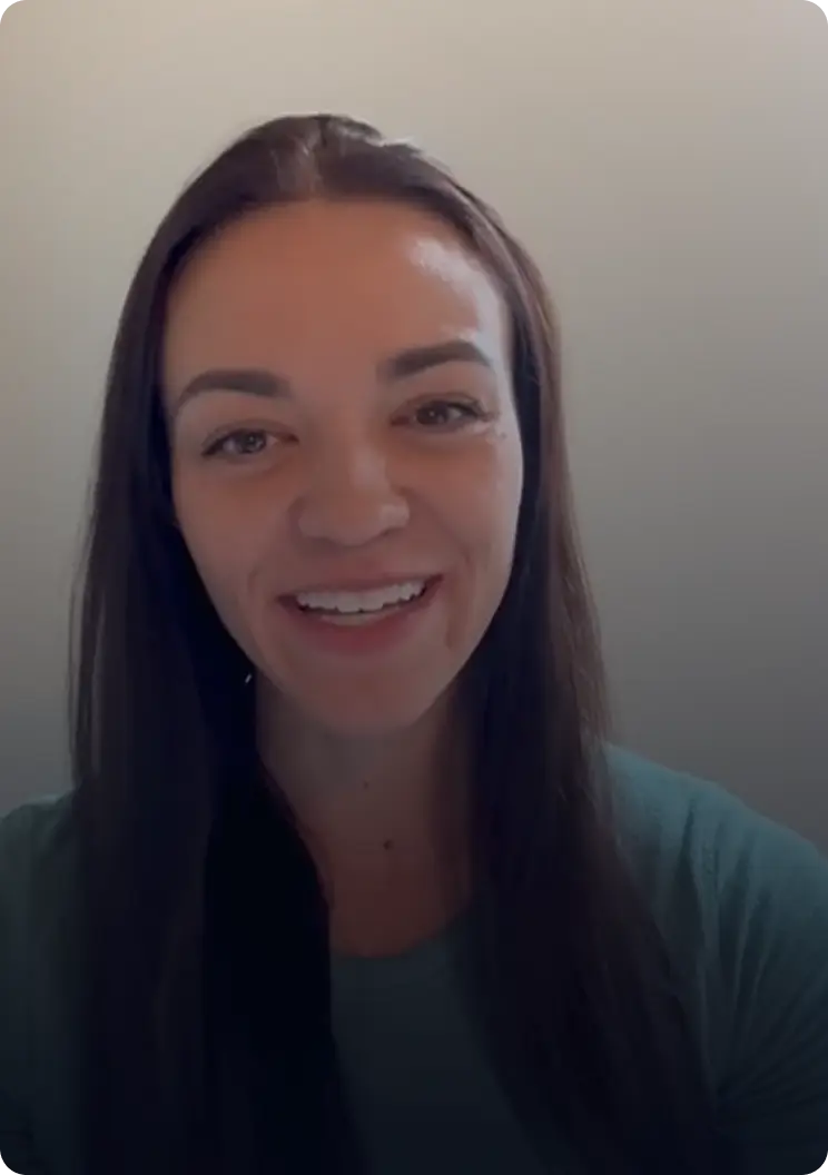 Karlie's Video Testimonial of what it was like working with Colossus Fitness 