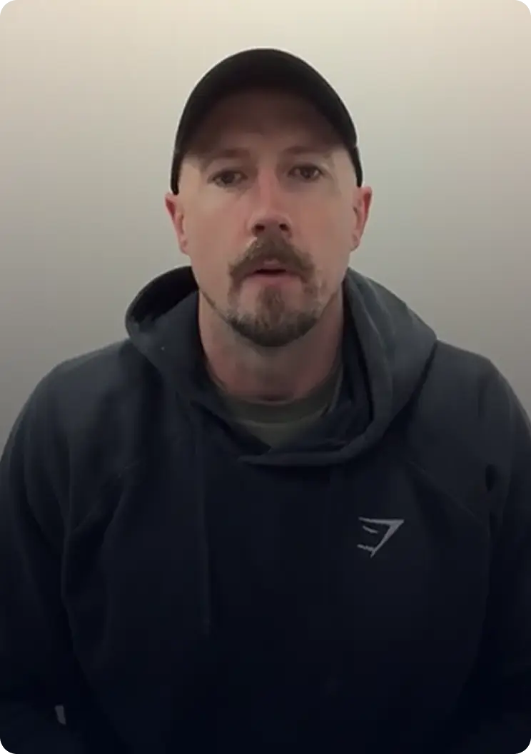 Mike's video testimonial of what its like working with Colossus Fitness