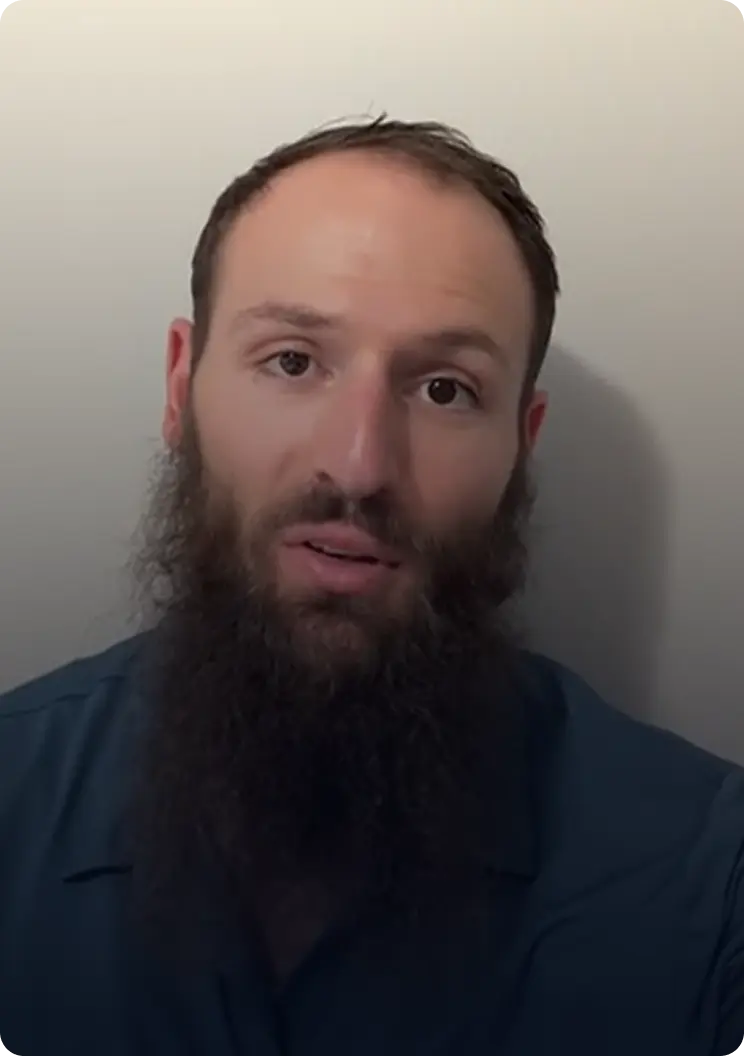Joseph's video testimonial of what it was like working with Colossus Fitness