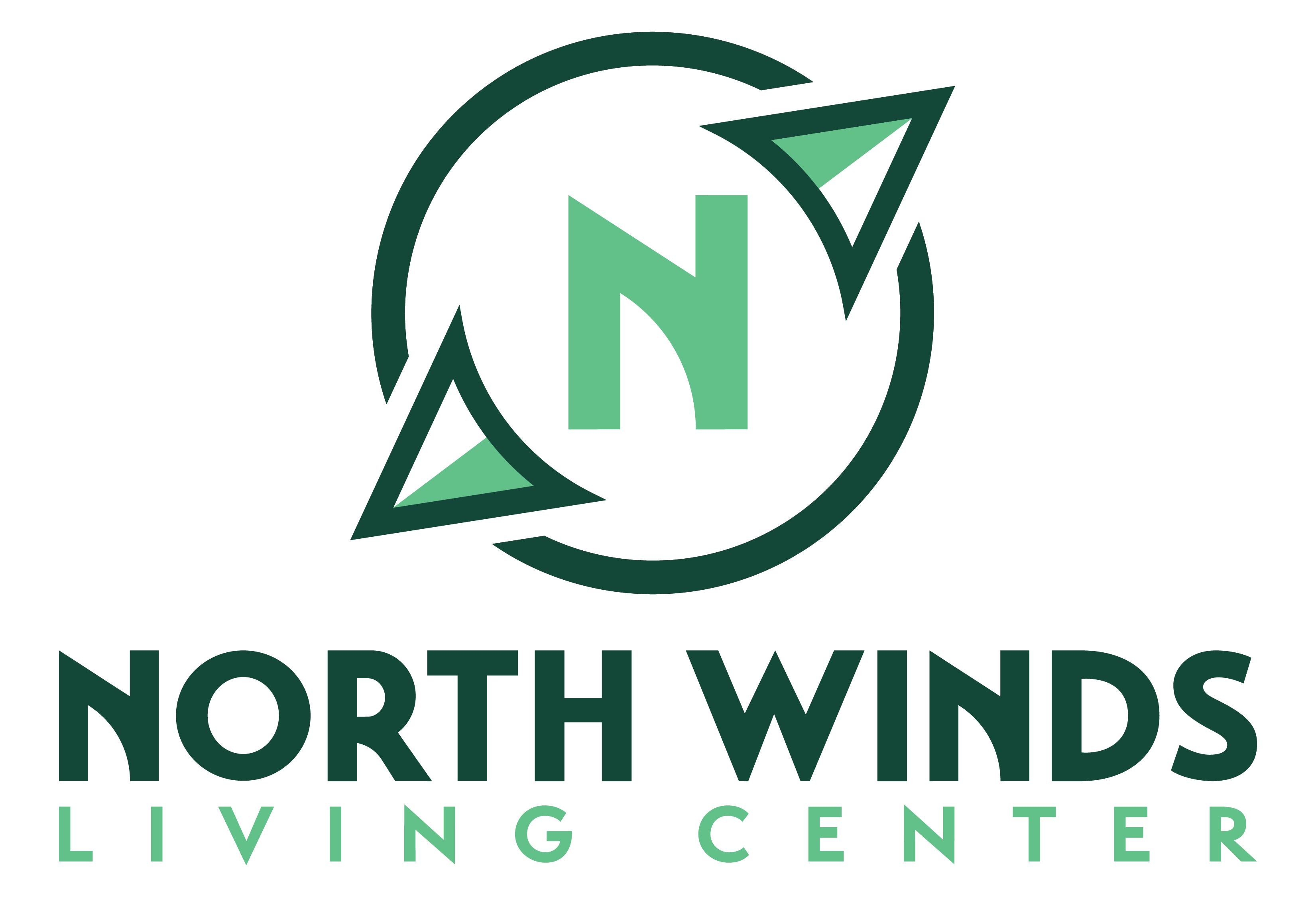 North Winds Living Center logo