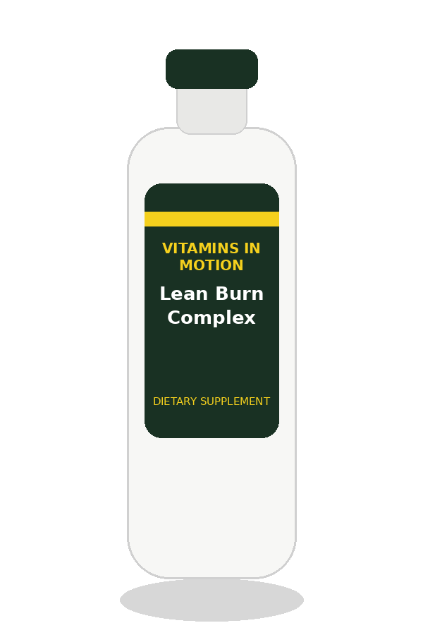 Vitamins in Motion Lean Burn Complex supplement bottle