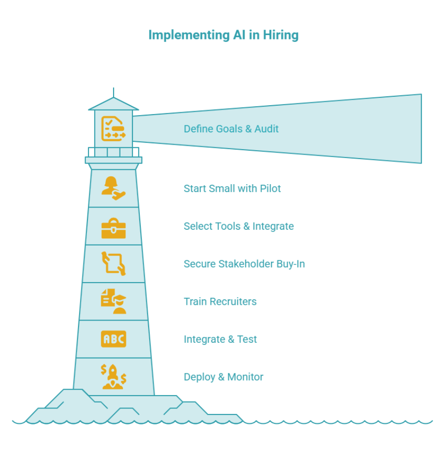 Implementing AI in Hiring 