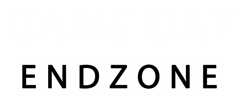 The word ENDZONE written in bold black capital letters on a white background.