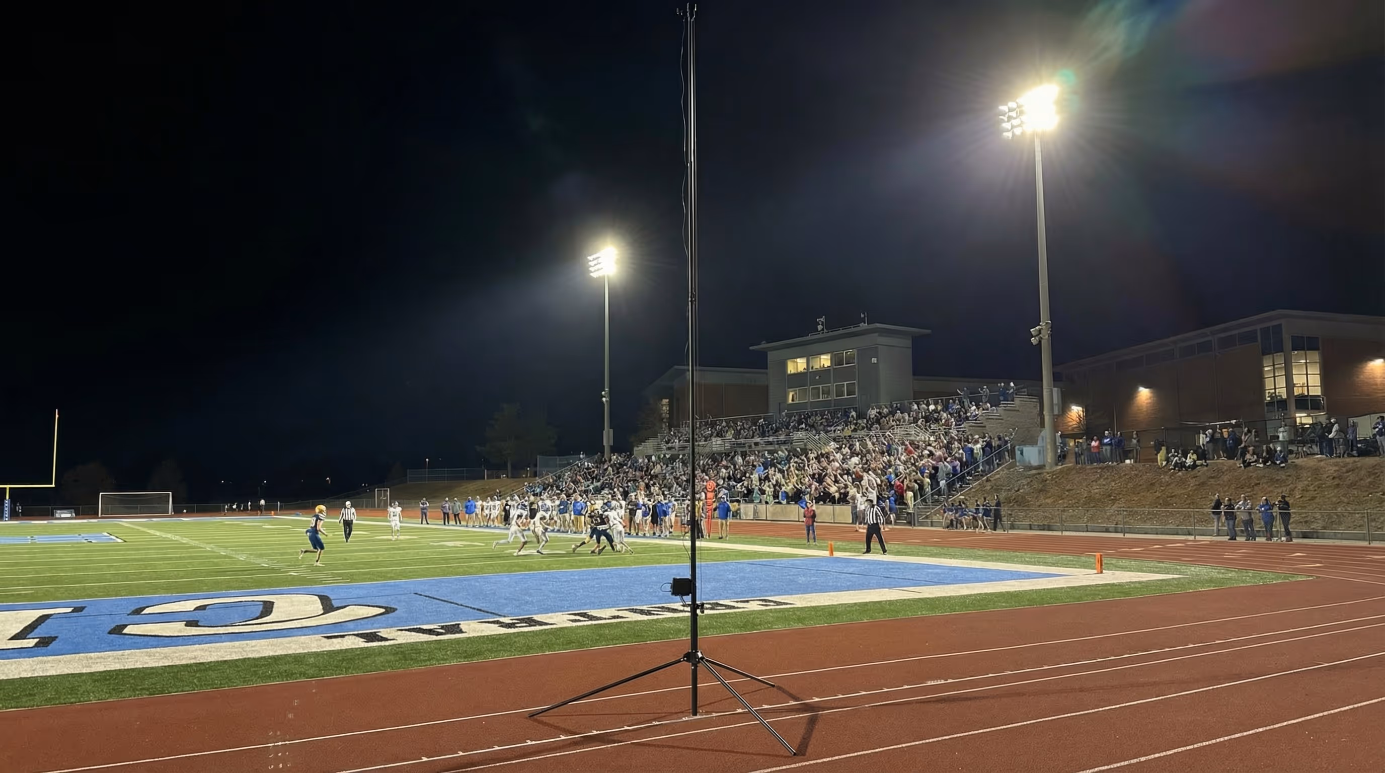 Game Day Endzone Camera in Action
