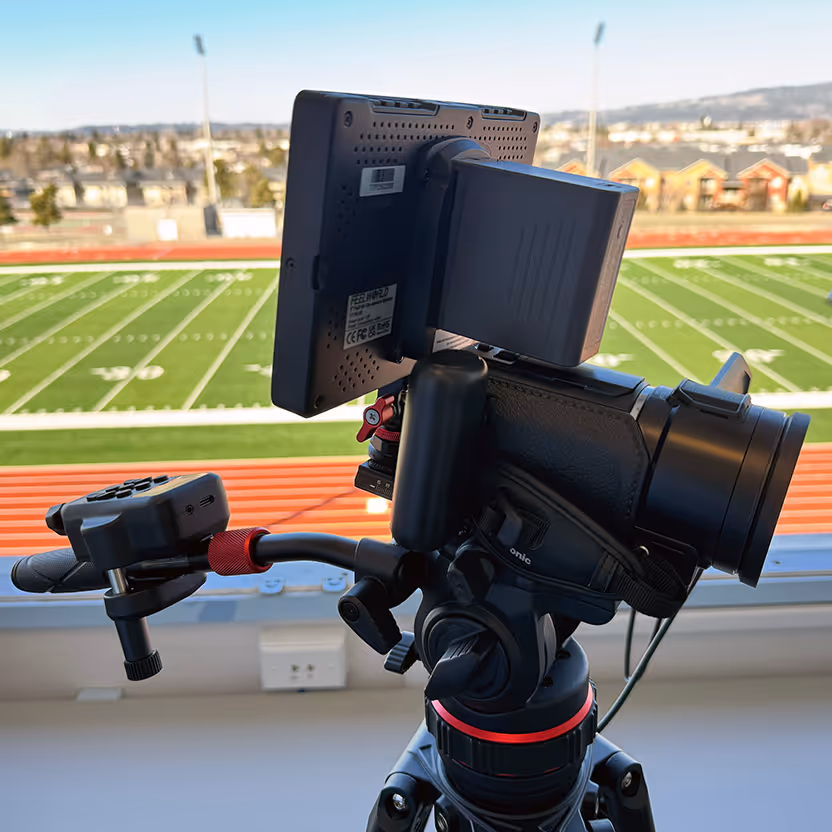 image of an open role on a film set