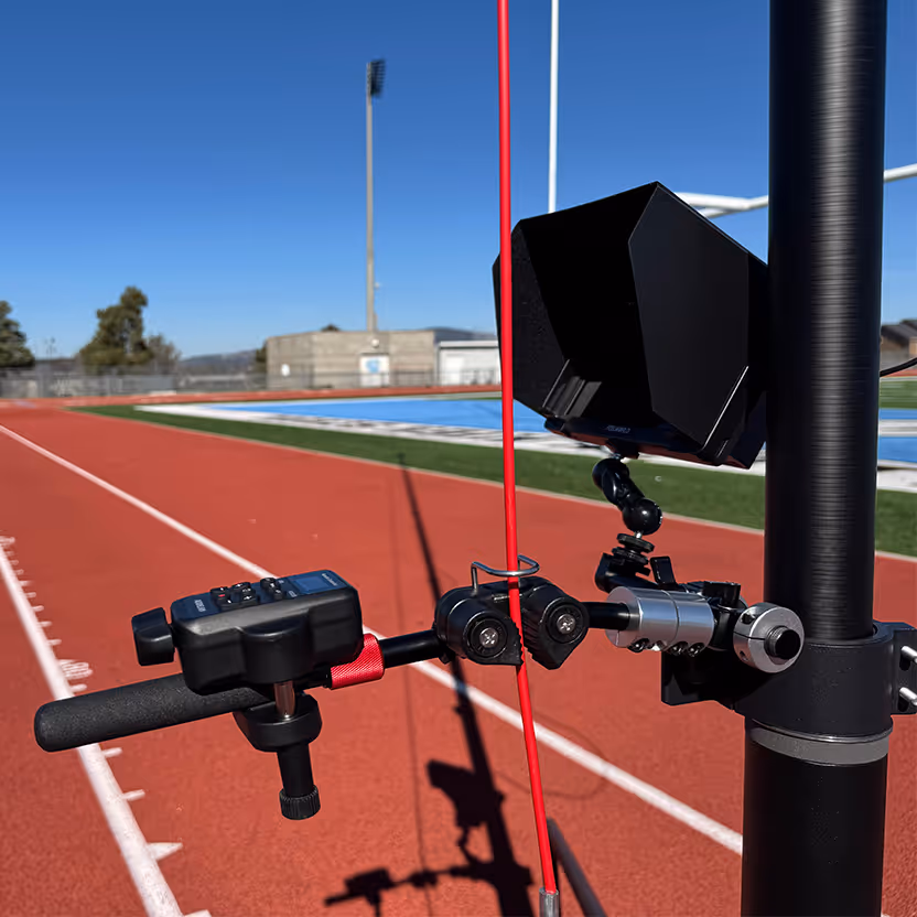 image of an open role on a film set