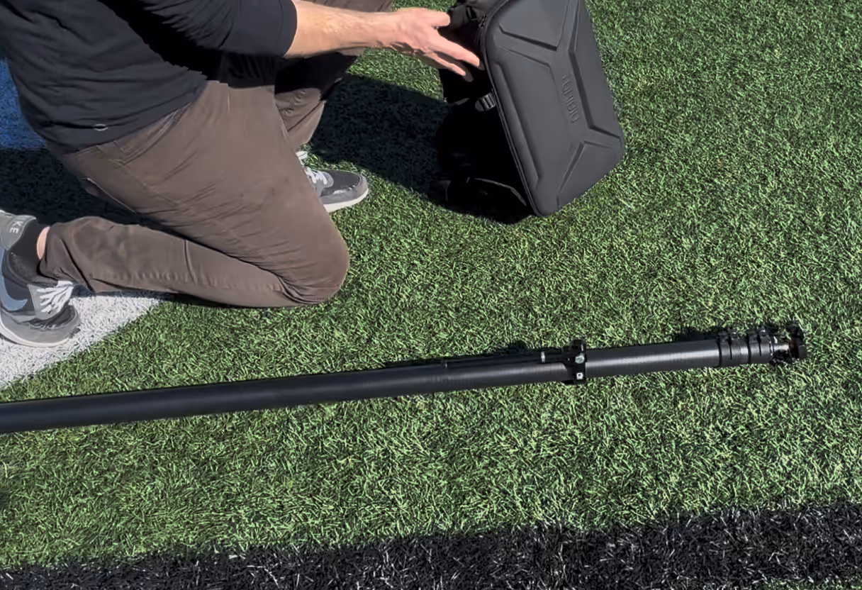 image of an open role on a film set