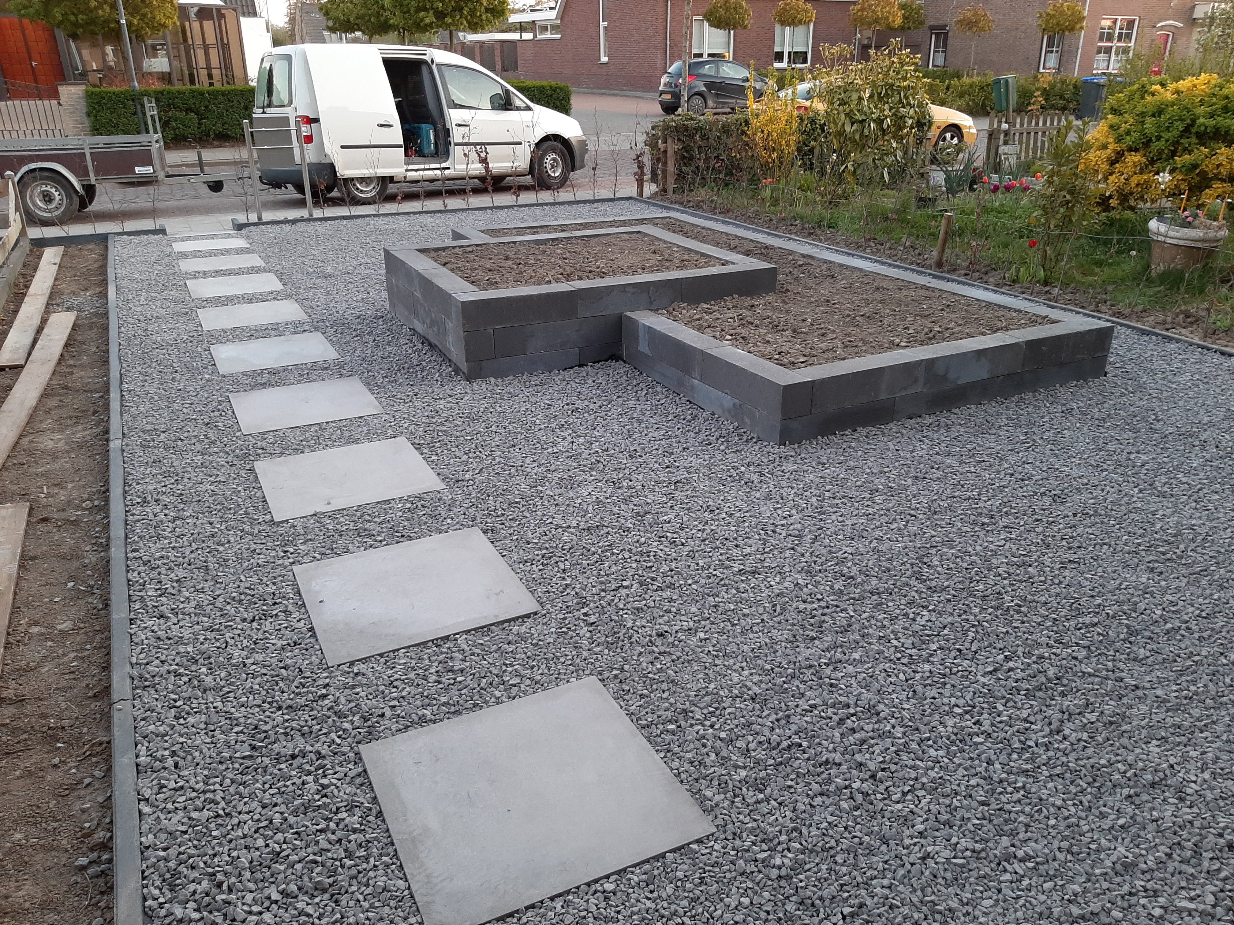 Professioneel aangelegde tuin door Altena Boomverzorging