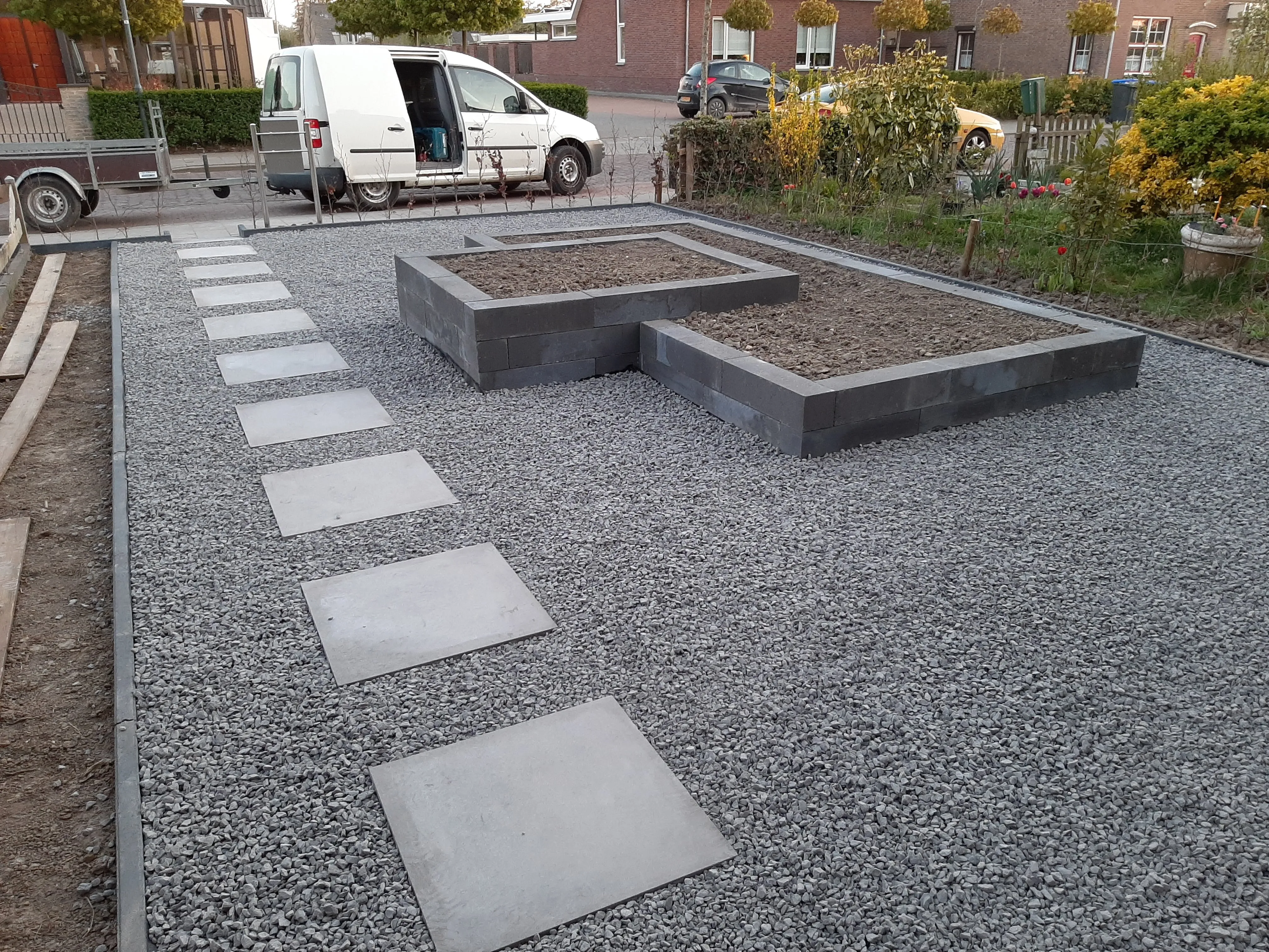 Professioneel aangelegde tuin door Altena Boomverzorging