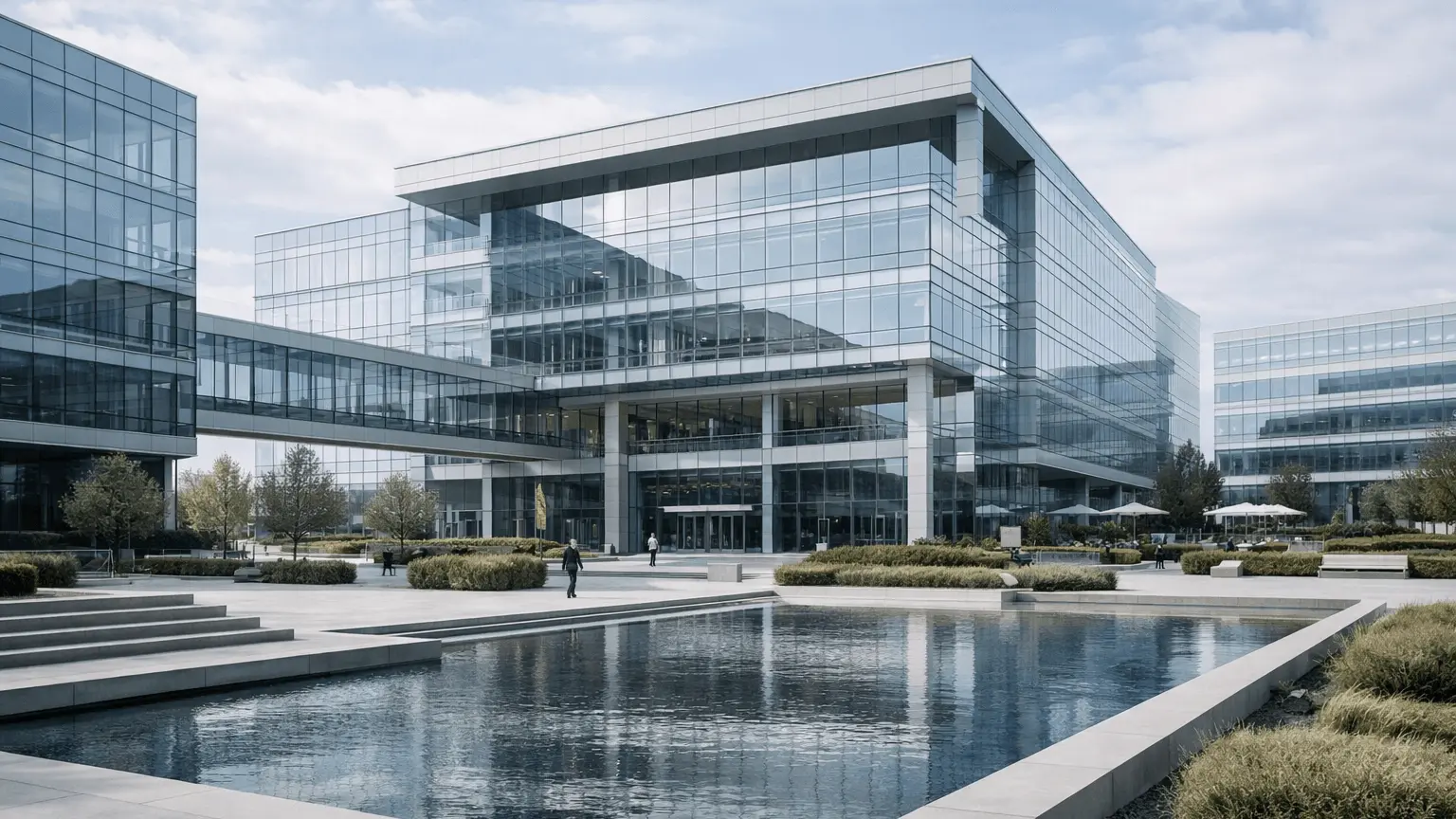 Infraestructura tecnológica en corporativo multinacional