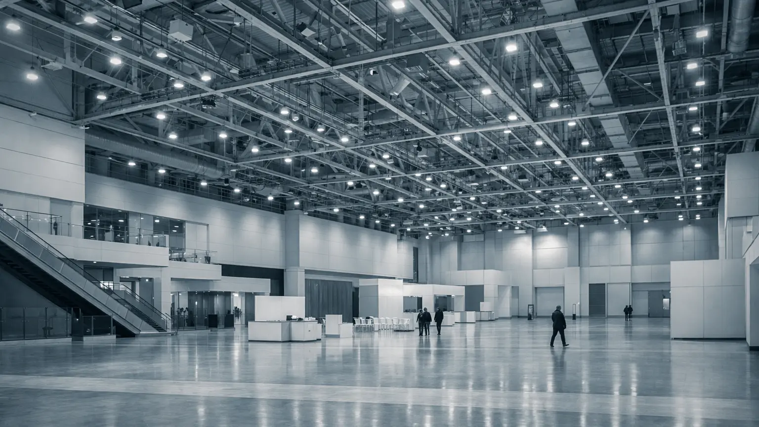 Infraestructura tecnológica en recinto de operación masiva