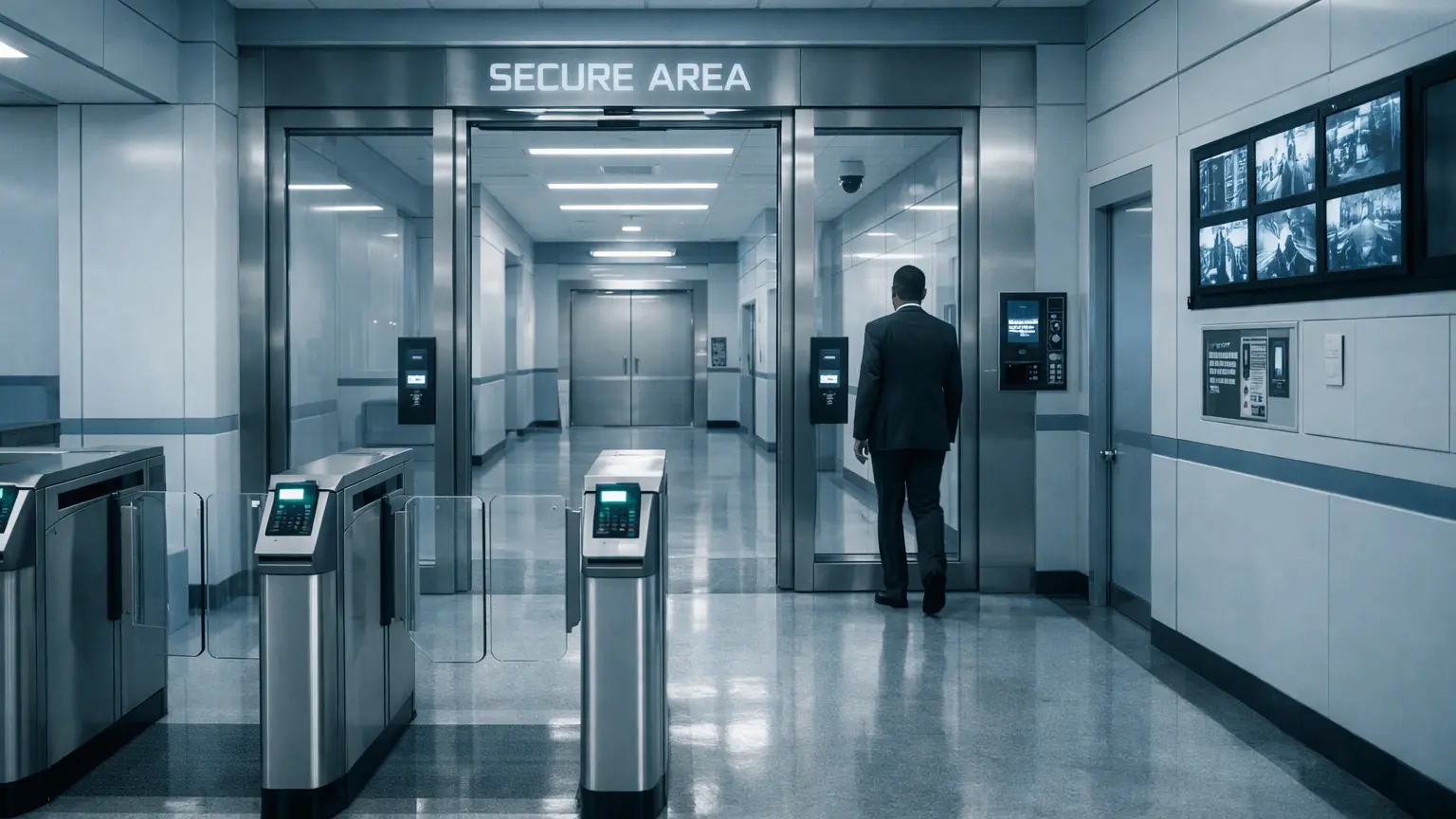 Infraestructura crítica en entorno de seguridad elevada