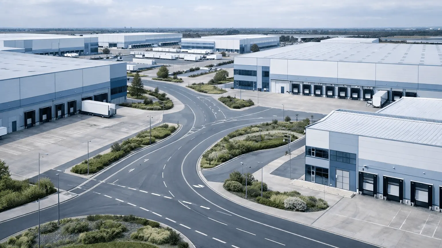 Infraestructura tecnológica en parque industrial