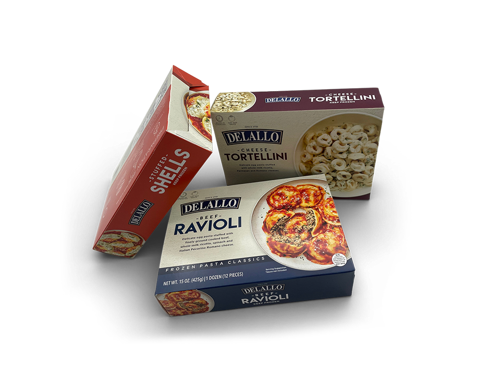 An image of printed food boxes.