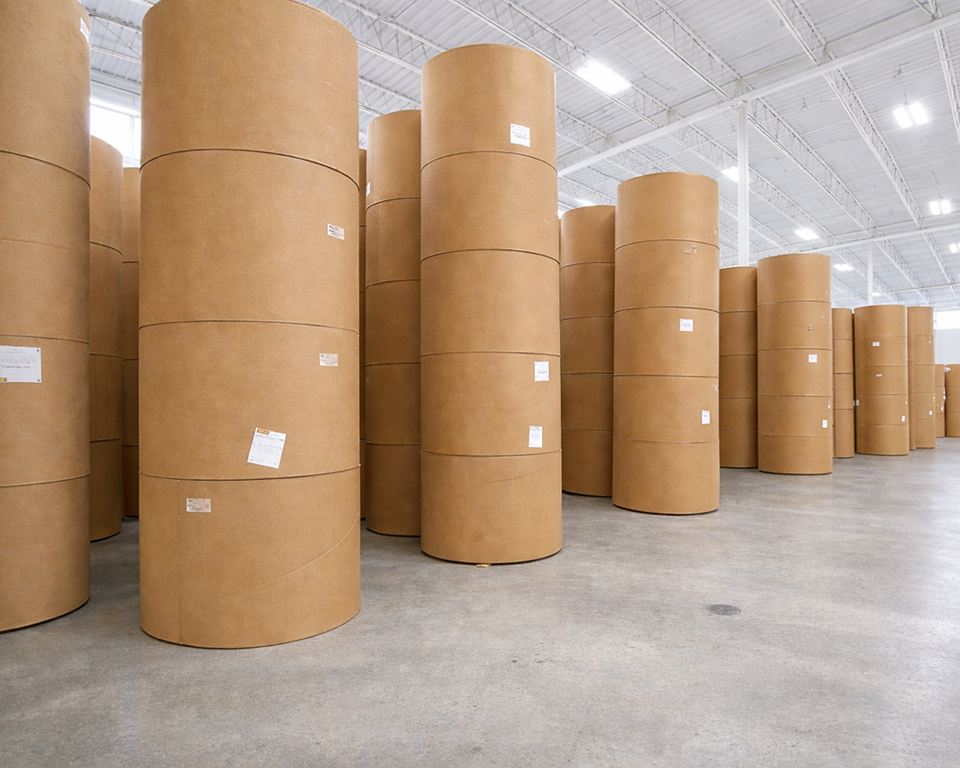 Recycled & biodegradable folding carton materials at APB.