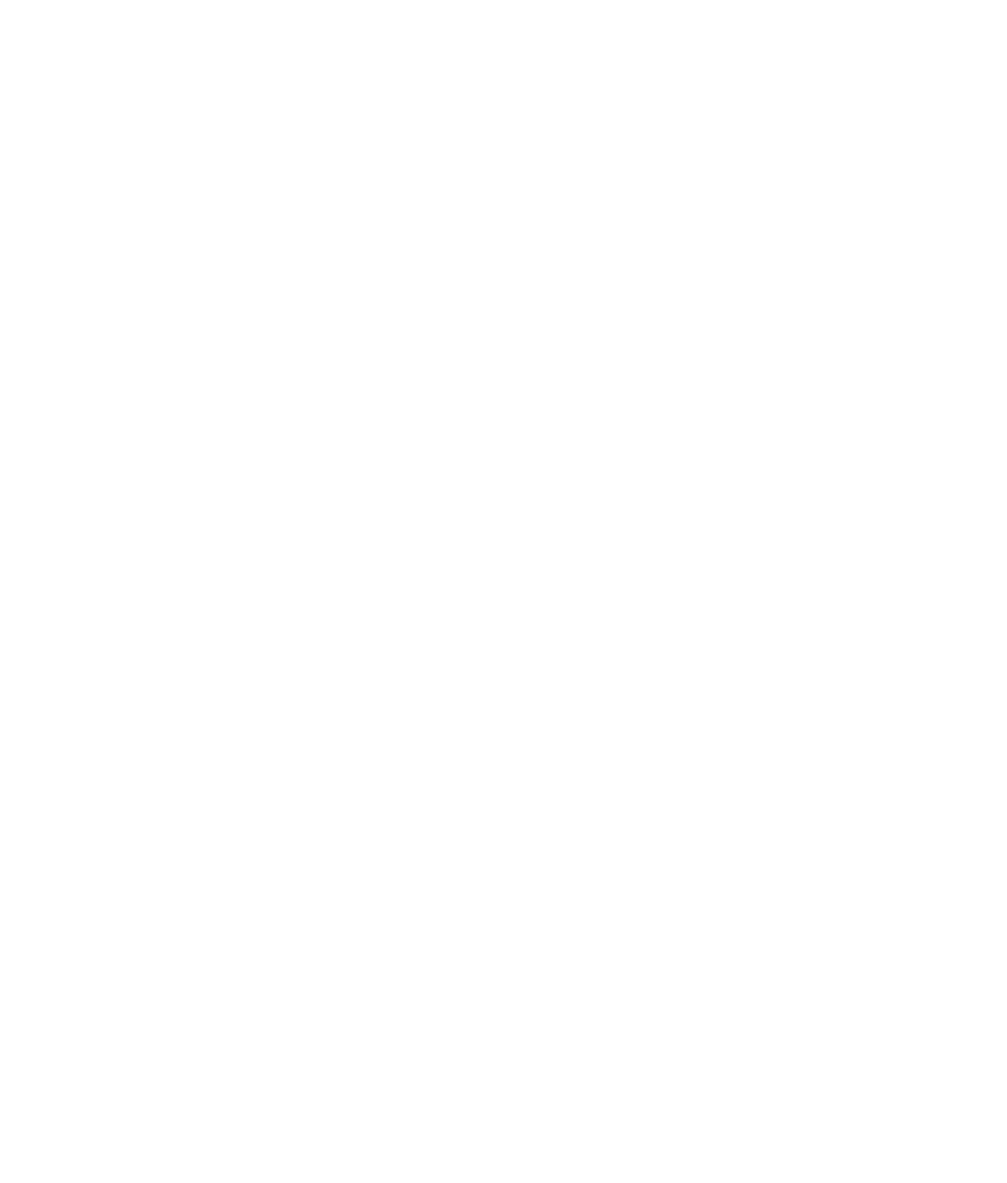 Black background with evenly spaced small white dots arranged in a grid pattern.