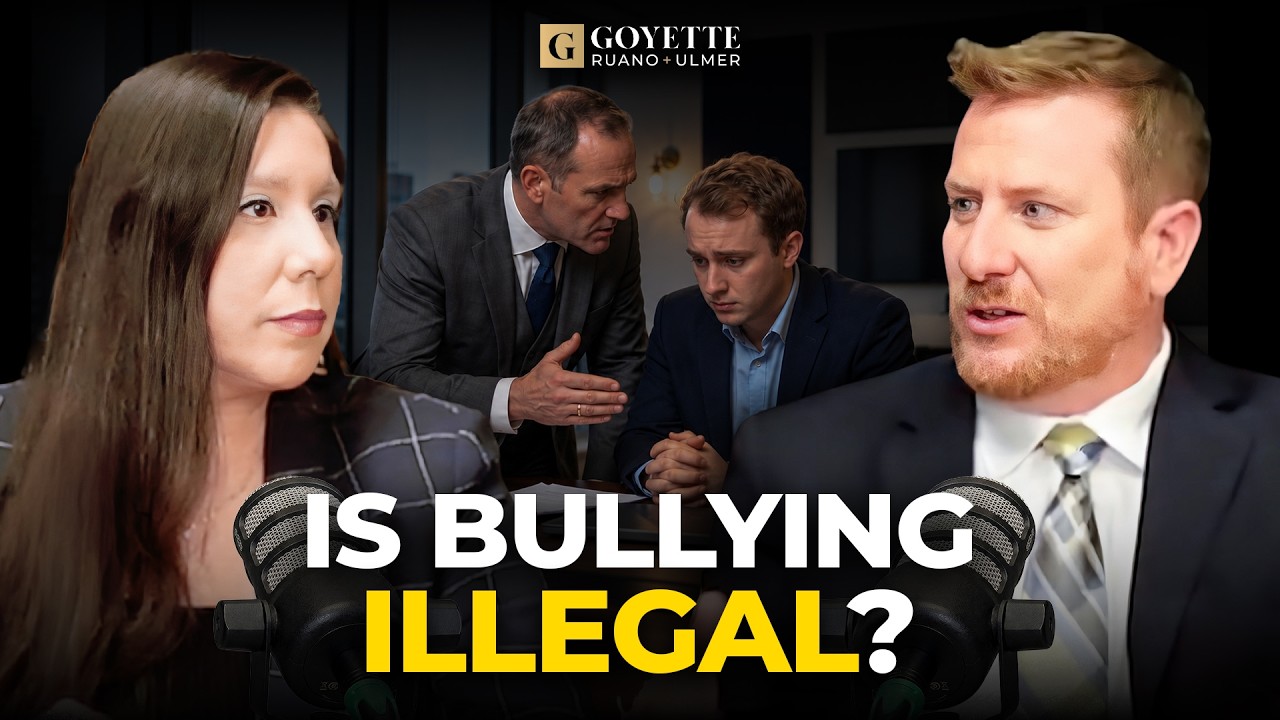 What HR Won't Tell You About Bullying at Work