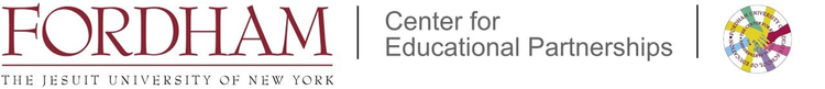 Fordham University Center for Educational Partnerships logo