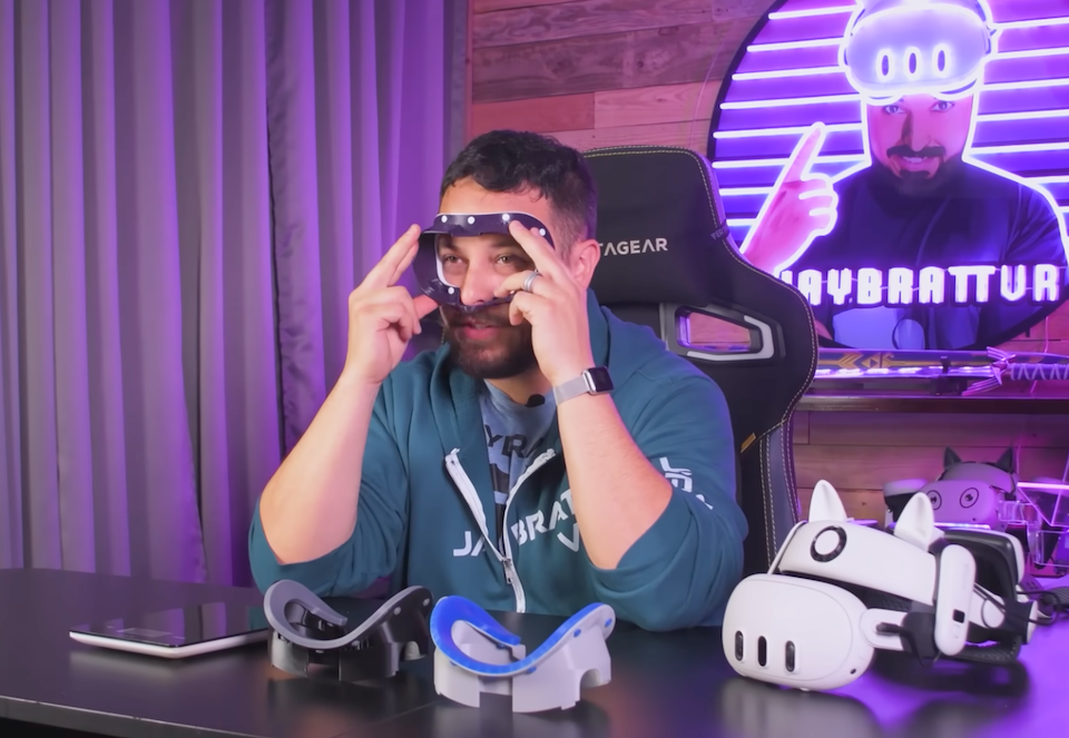 JayBratt - His favorite facial interface for Quest 2 or Quest 3