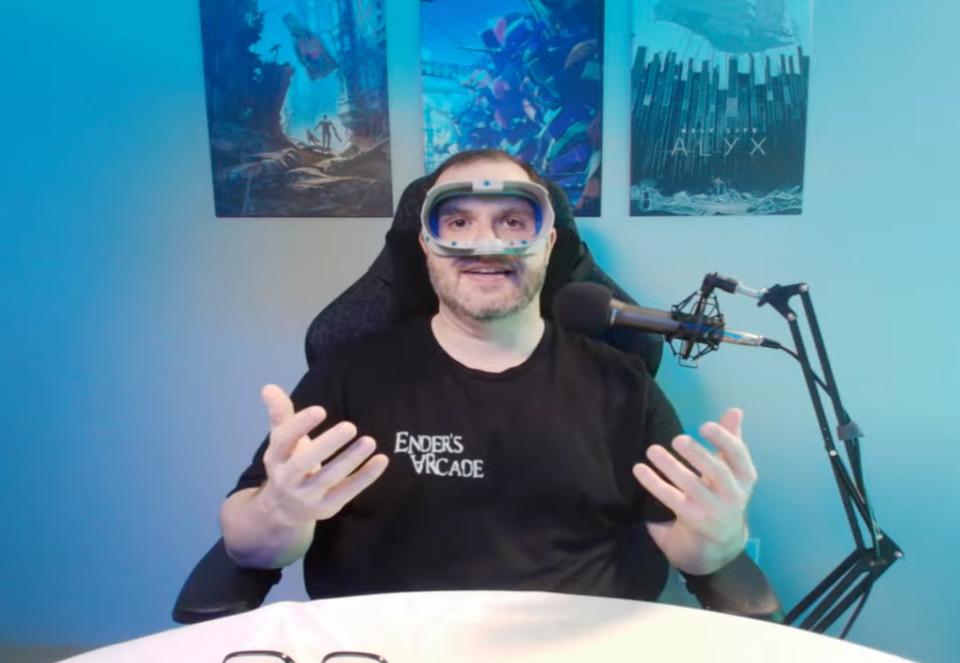 Ender’s VRcade - “It fits my face like a glove”