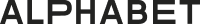 Logotipo Alphabet