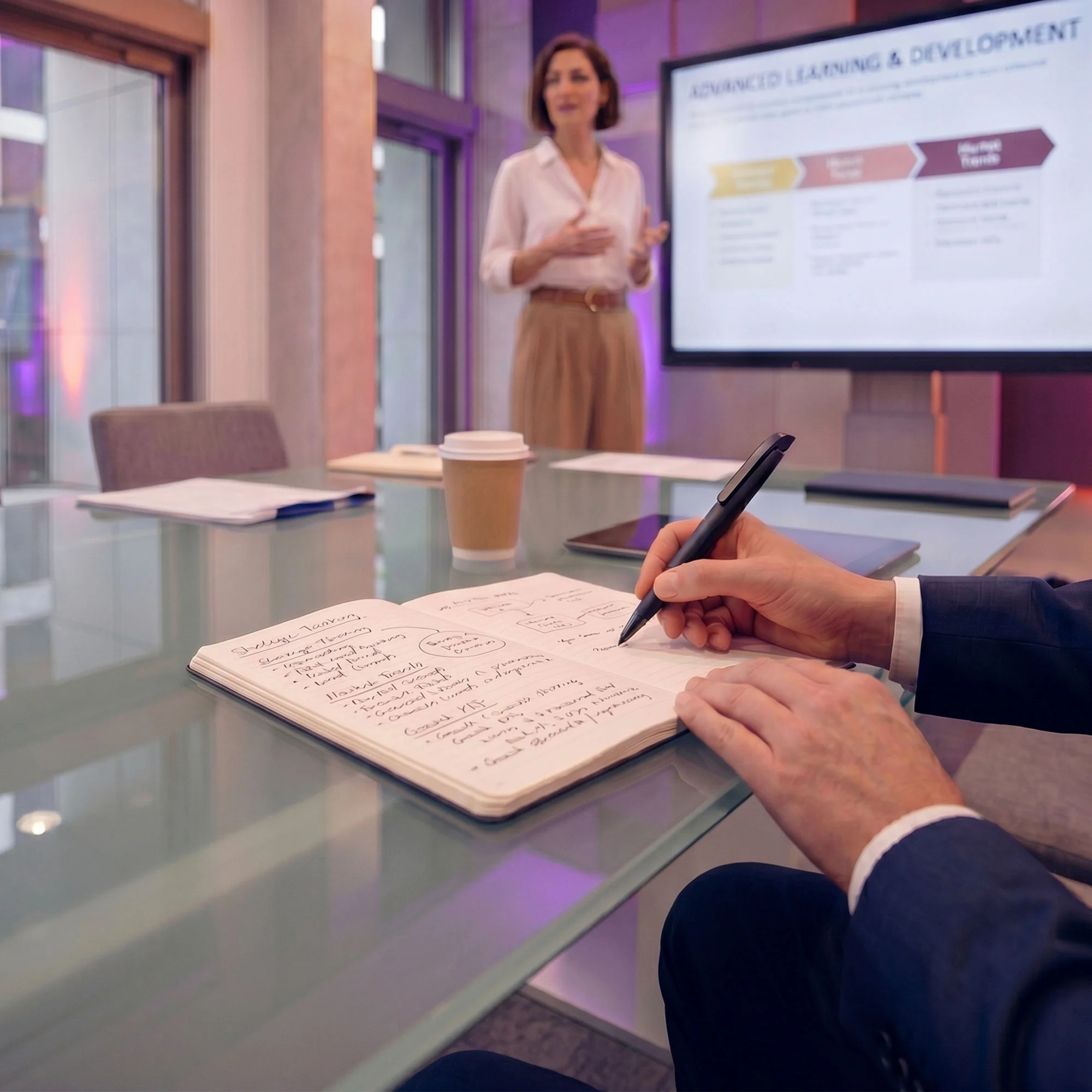 CX Advanced training for leaders and management teams.