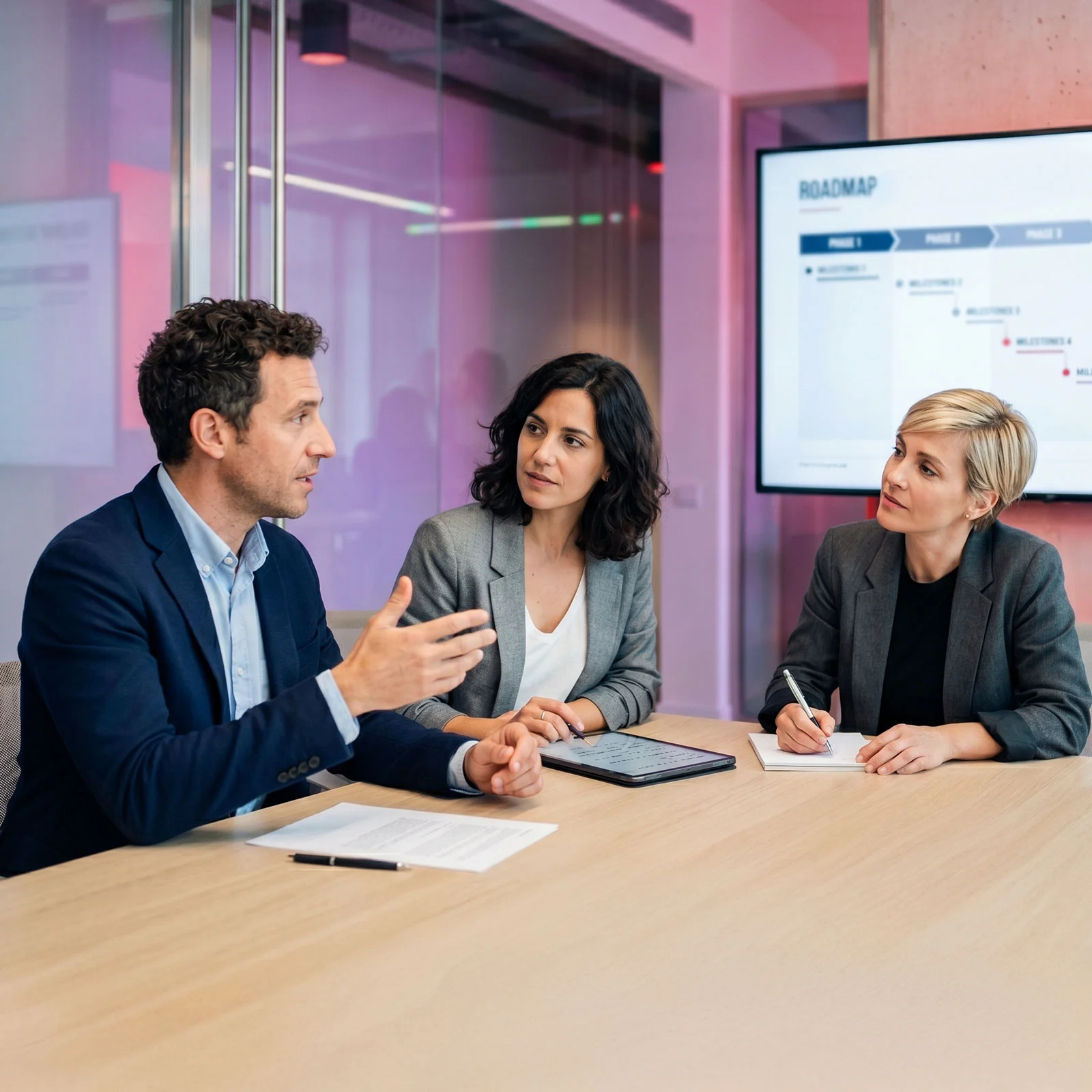 Employee experience diagnostic session at a company.