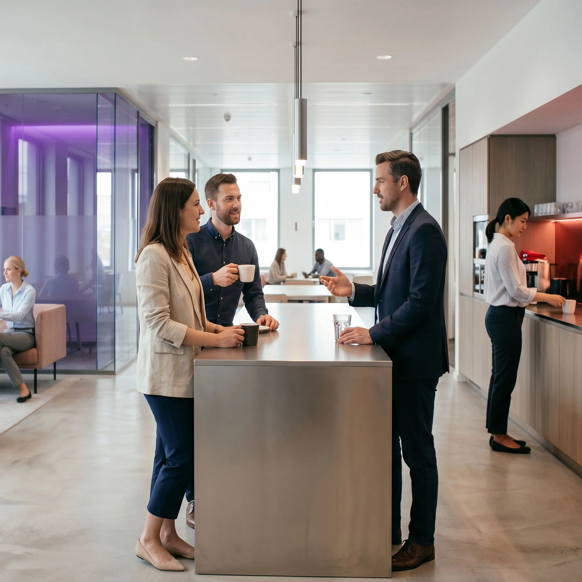 Workshop to improve the employee experience at an organization.