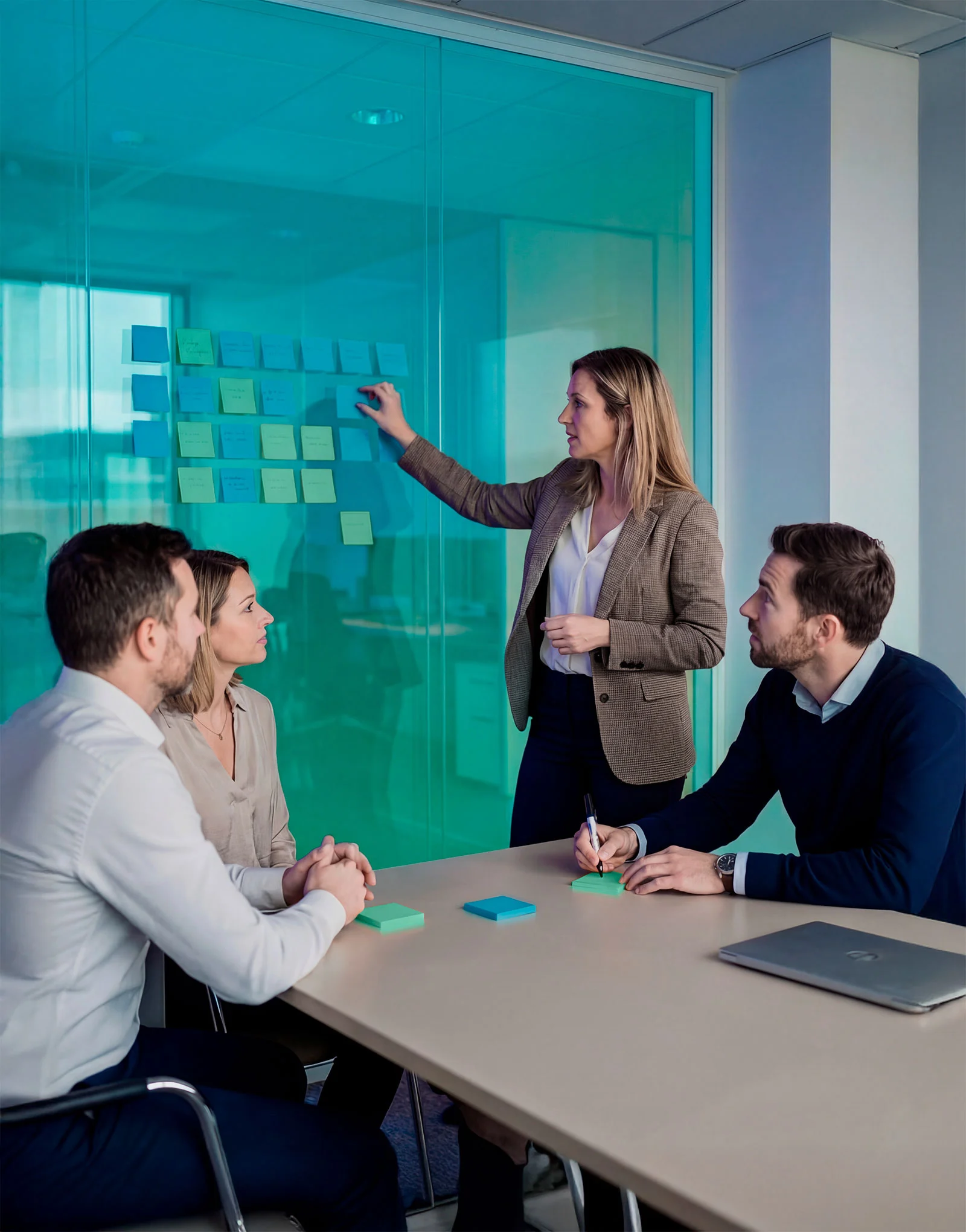 Strategic clarity workshop for businesses.