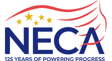 NECA logo