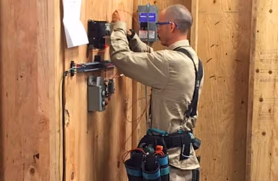 IBEW electrical training facility in Riverside, CA