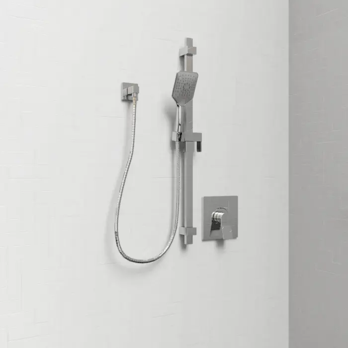 Kit: Shower Faucet – Trim for Pressure Balanced Valve with Volume Control