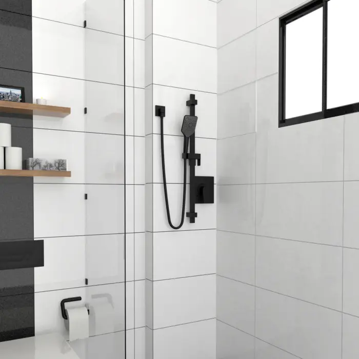 Kit: Shower Faucet – Trim for Pressure Balanced Valve with Volume Control