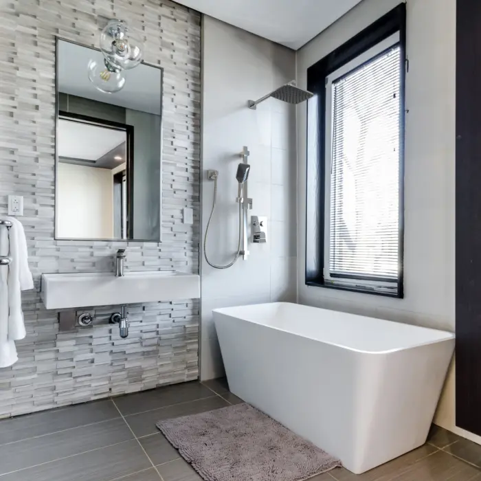 Kit: Shower Faucet - Trim for Thermostatic 2-way diverter valve (D/B)