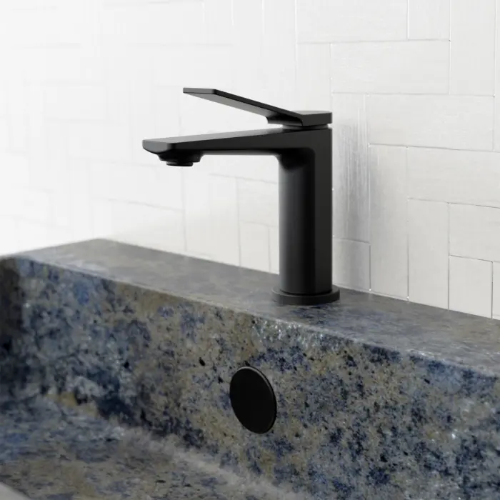 Lavatory Sink Faucet with Volume Control