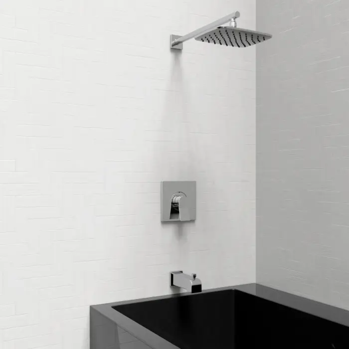 Bathtub / Shower Faucet – Trim for Pressure Balanced Valve with Volume Control