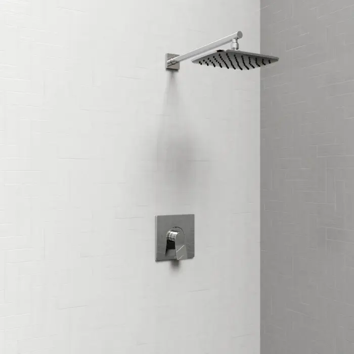 Shower Faucet – Trim for Pressure Balanced Valve with Volume Control