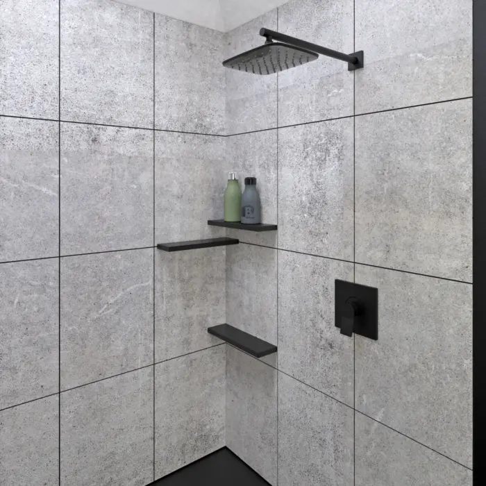 Shower Faucet – Trim for Pressure Balanced Valve with Volume Control