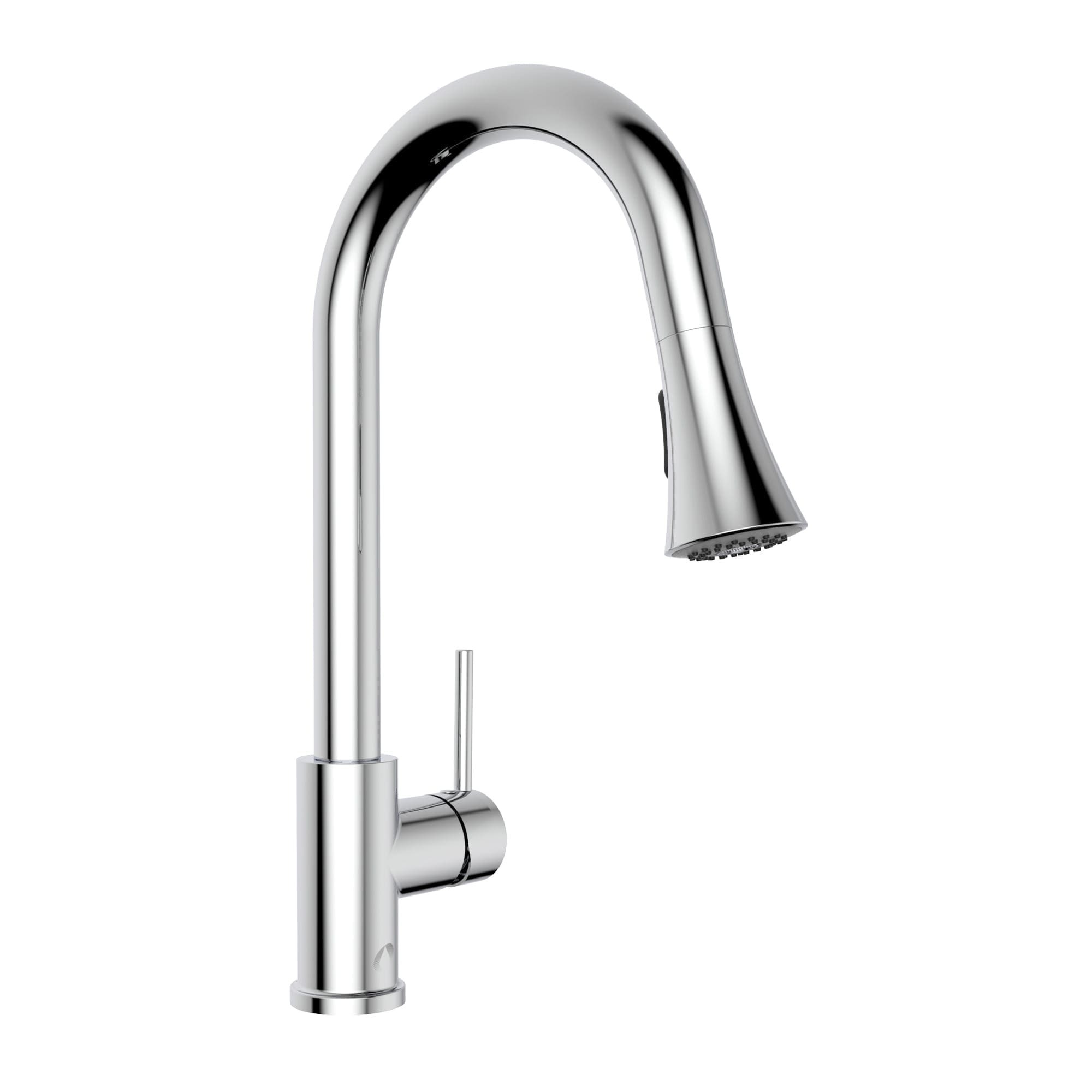 Kitchen Sink Faucet with Swivel Pull-Down Spout