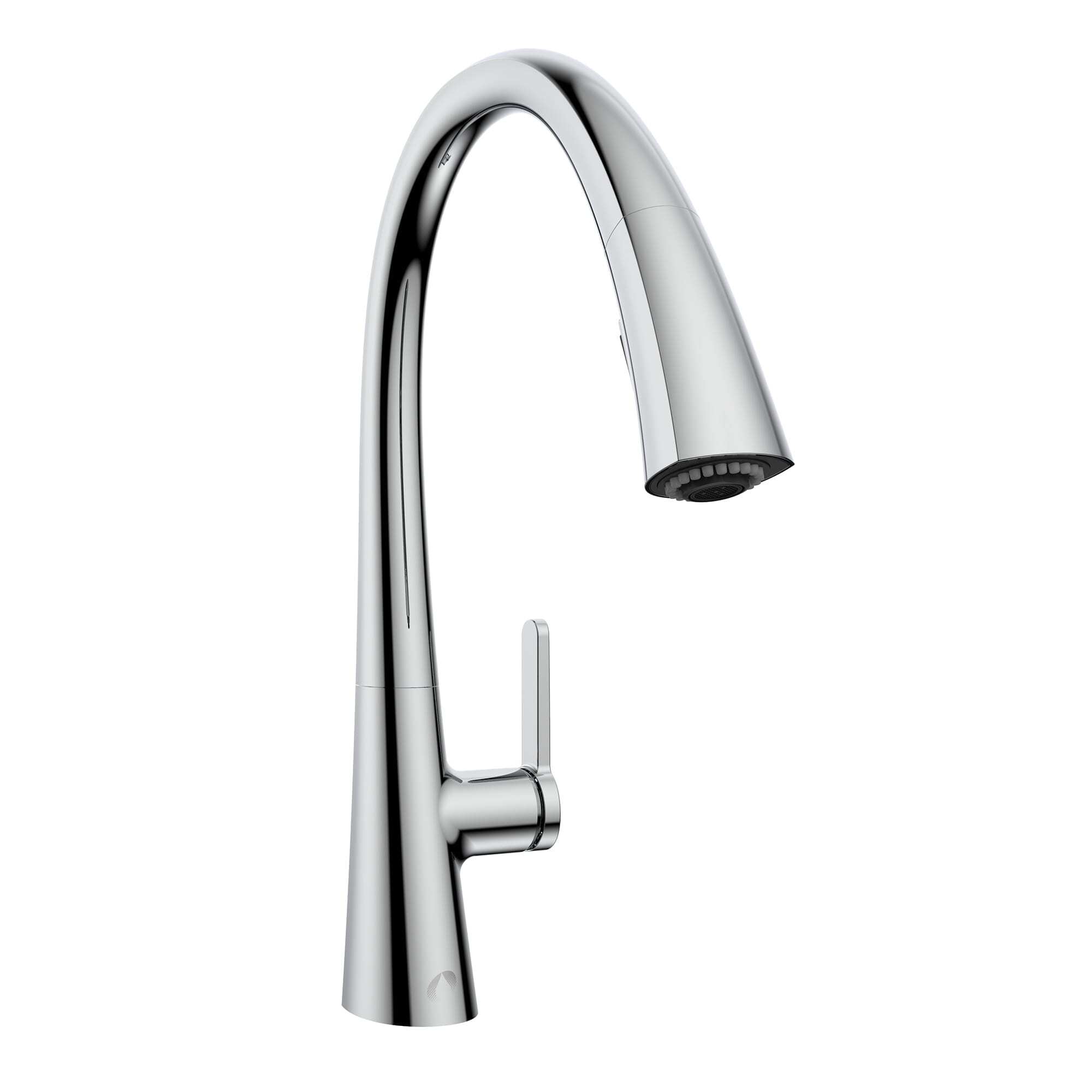 Kitchen Sink Faucet with Swivel Pull-Down Spout