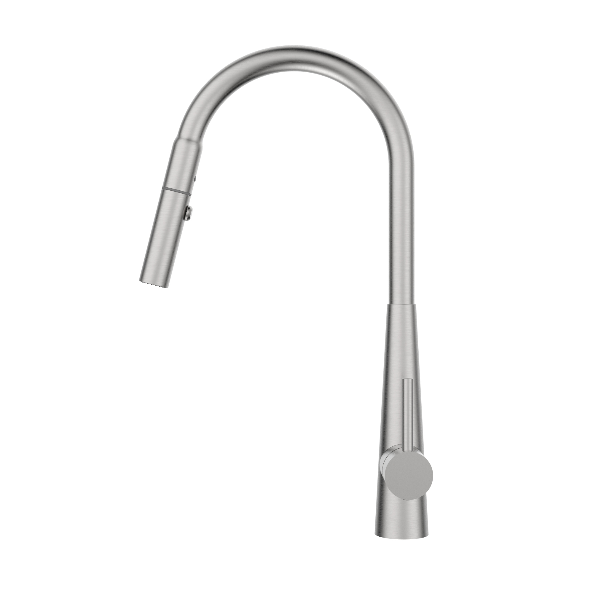 No Weight - Kitchen Sink Faucet with Swivel Pull-Down Spout