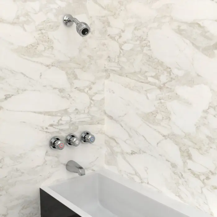 Bathtub / Shower Faucet - Complete model