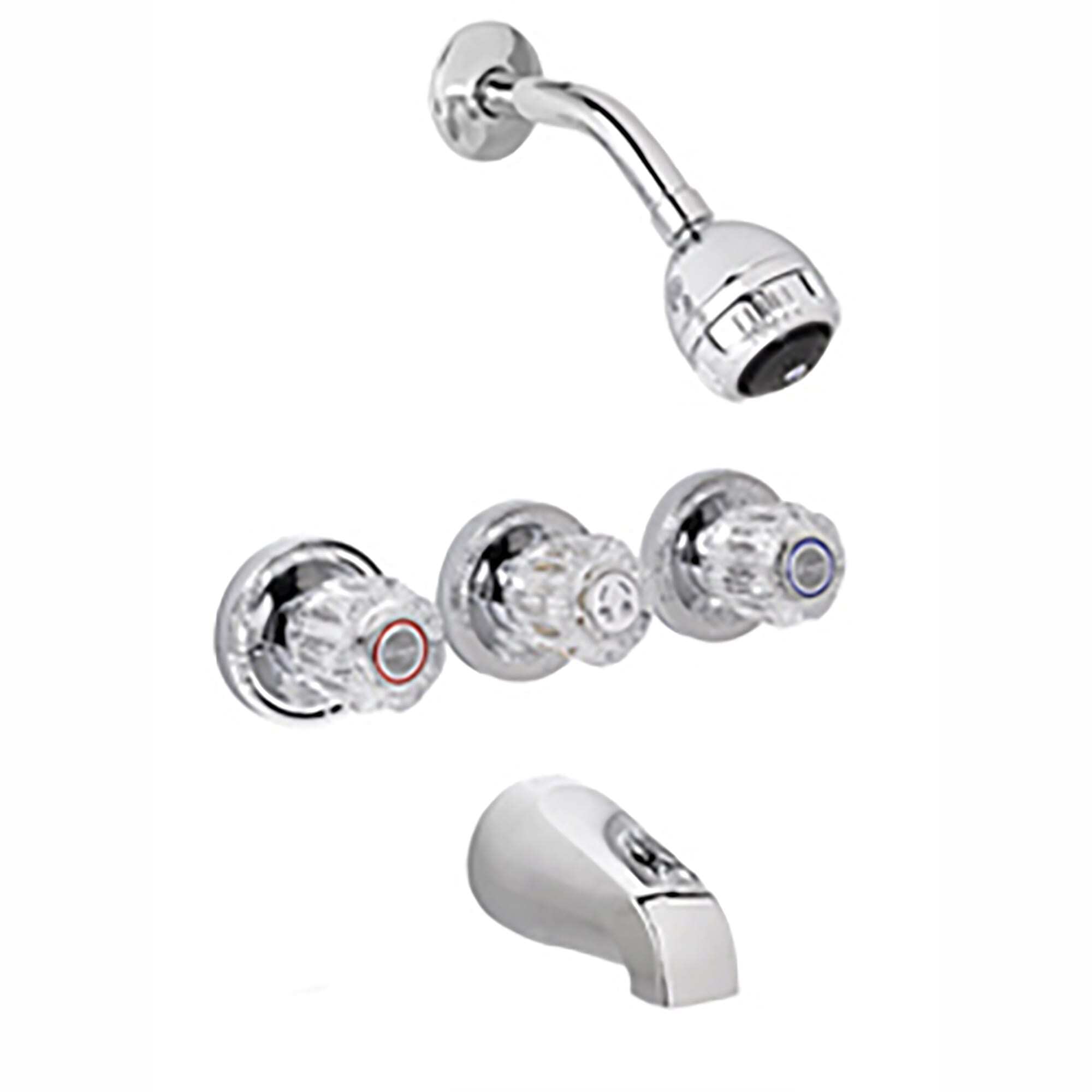 Bathtub / Shower Faucet - Complete model