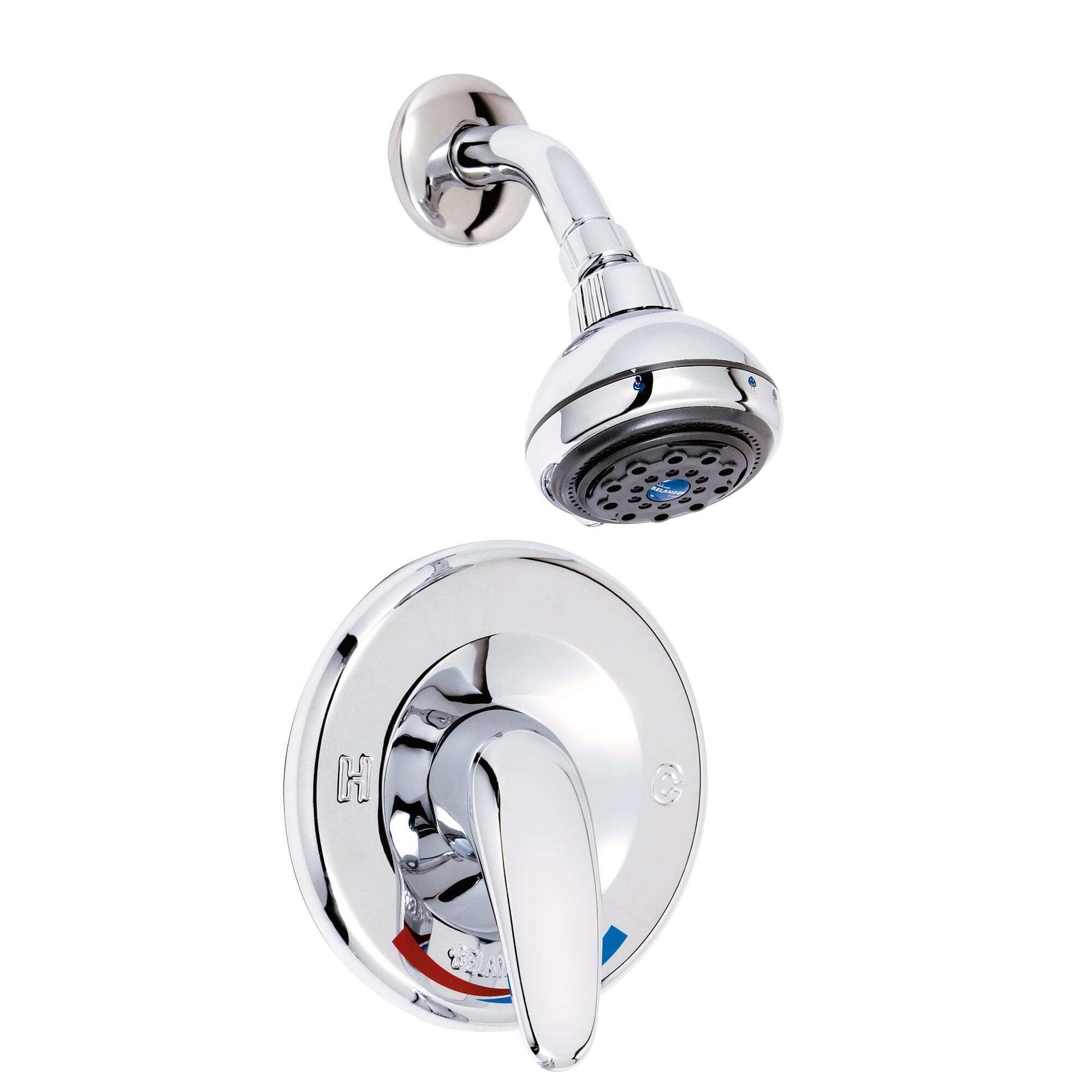 Shower Faucet - Complete model with Pressure Balanced Valve and Volume Control