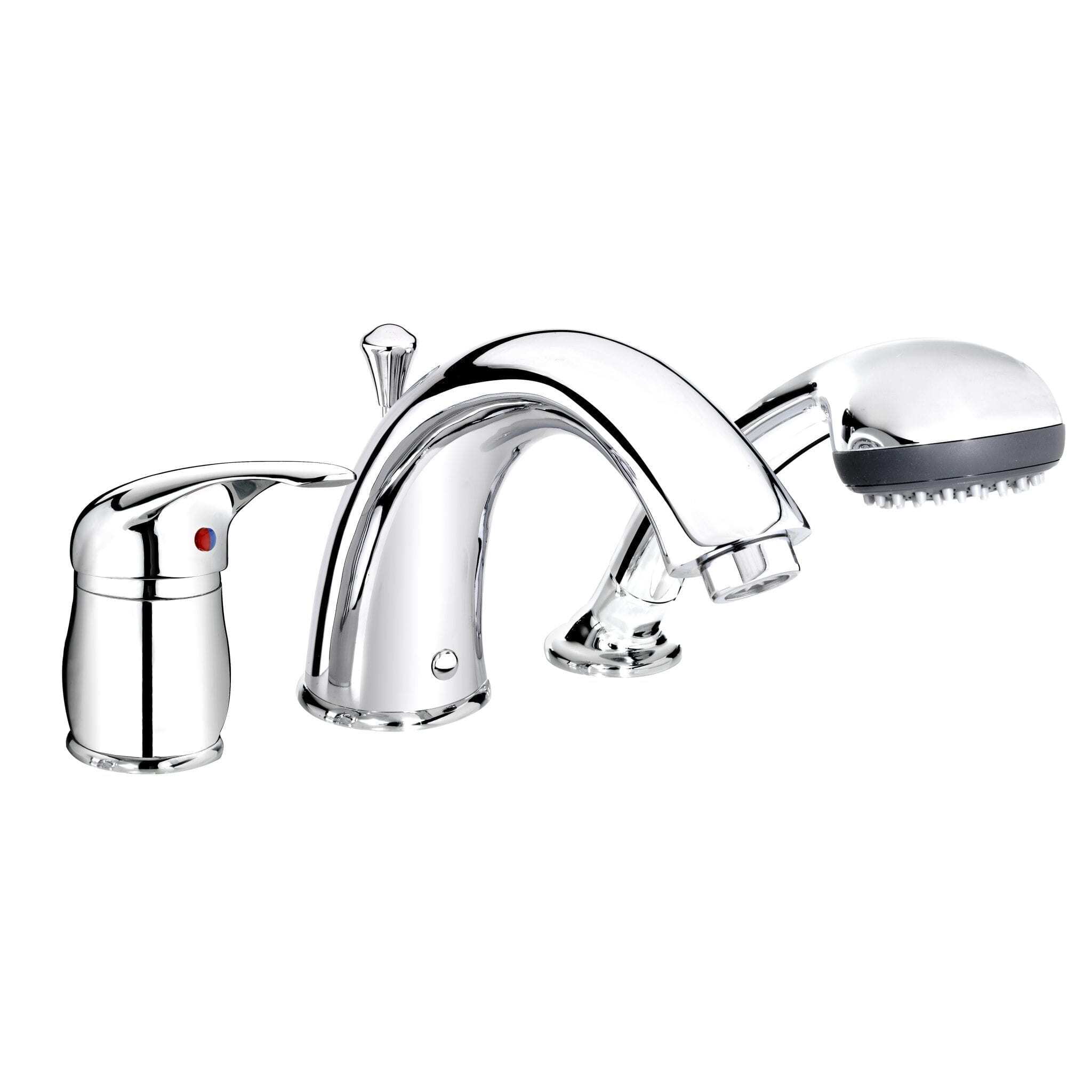 Bathtub Faucet - Complete model with Volume Control, for Roman Bathtub