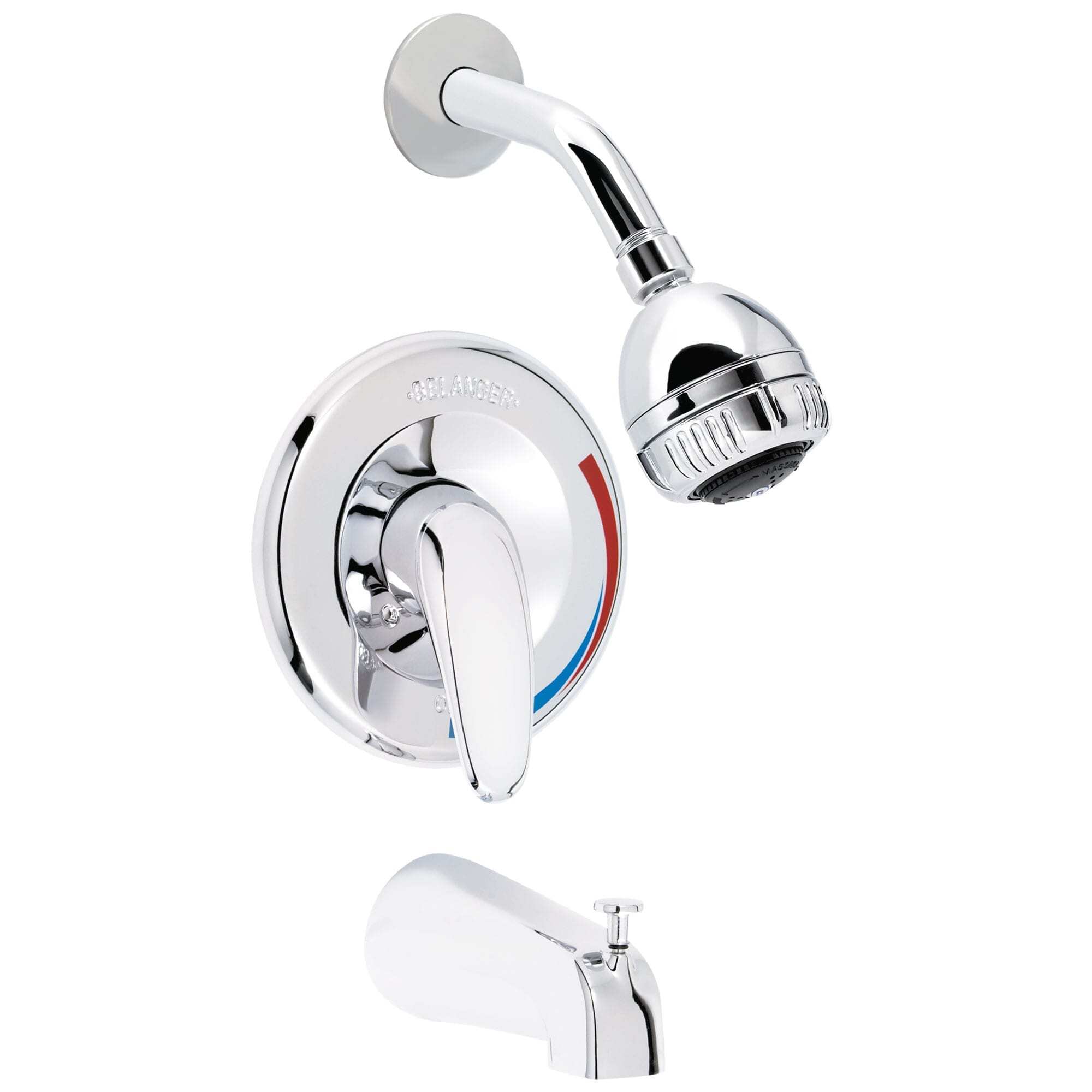 Bathtub / Shower Faucet - Complete model with Pressure Balanced Valve