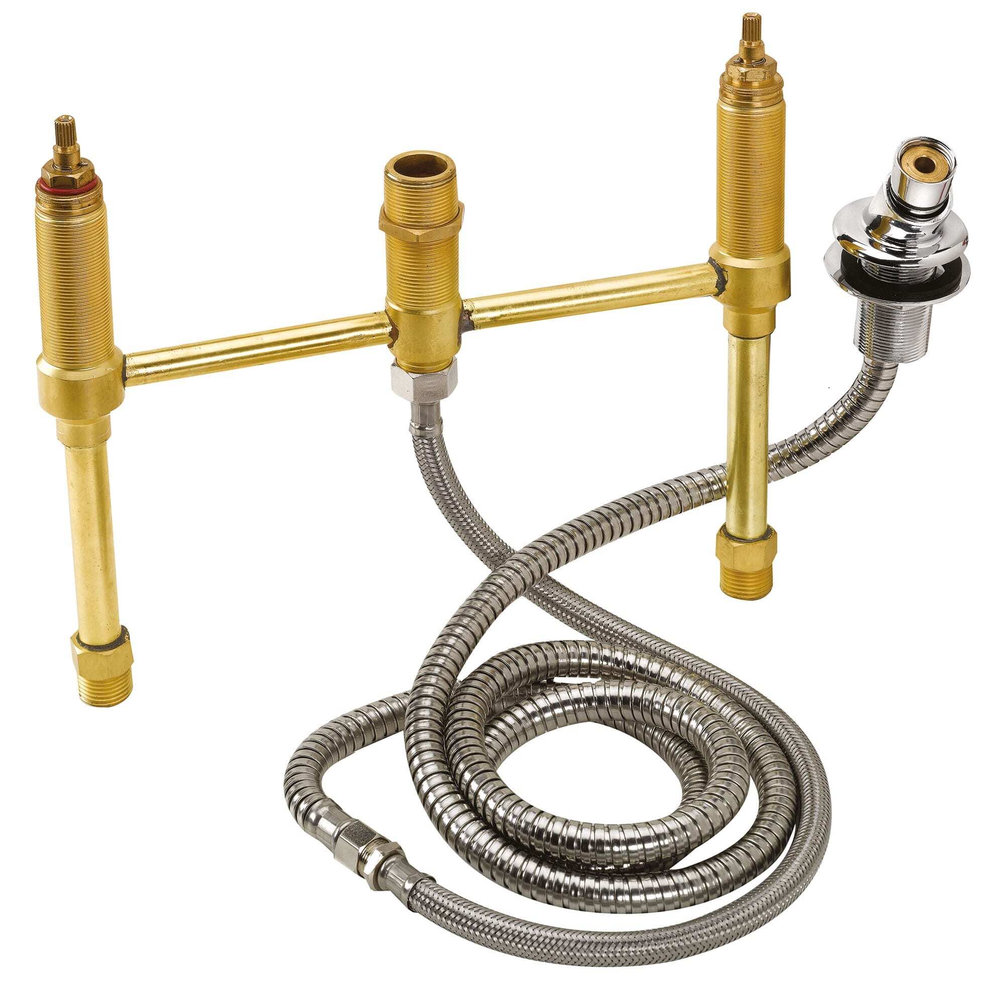 Bathtub Faucet - Rough-In for Roman Bathtub, Hand Shower